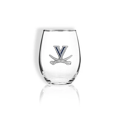 Virginia 15 Oz Sparta Pewter Stemless Wine Glass