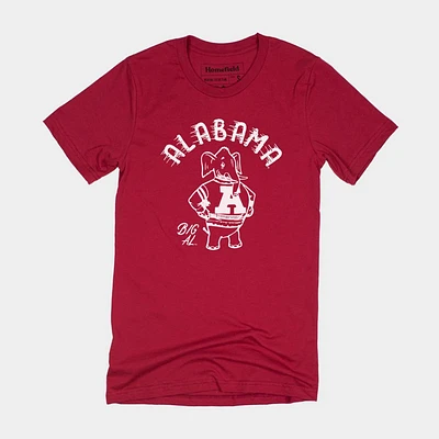 Alabama Homefield Vintage Big Al Tee