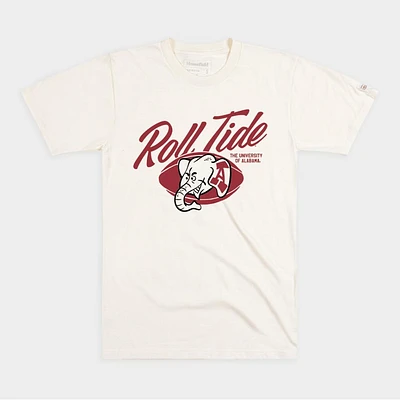 Alabama Homefield Vintage Roll Tide Football Tee