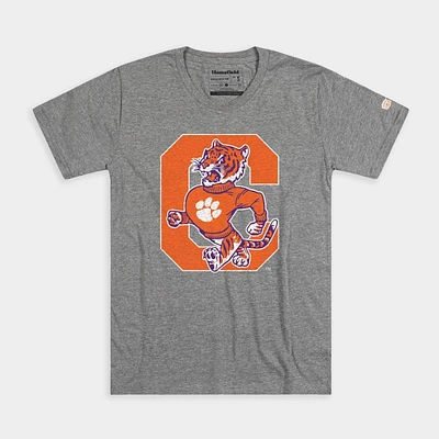 Clemson Homefield Vintage Tiger Tee