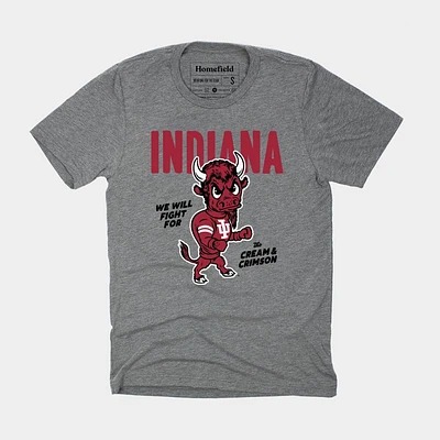 Indiana Homefield Vintage 1965 Bison Tee