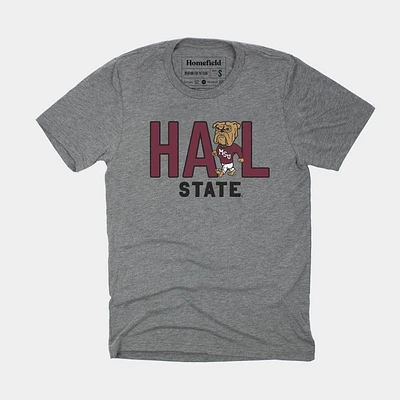 Mississippi State Homefield Vintage Hail Tee