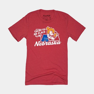 Nebraska Homefield Vintage There Is No Place Like Tee