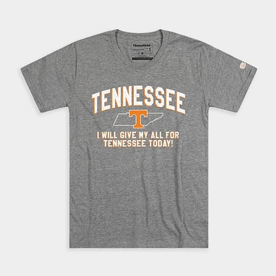 Tennessee Homefield I Will Give My All Tee