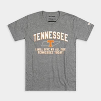 Tennessee Homefield I Will Give My All Tee