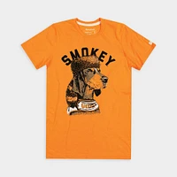 Tennessee Homefield Smokey Mascot Illustration Tee