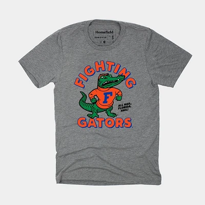 Florida Homefield Vintage Fighting Gators Tee