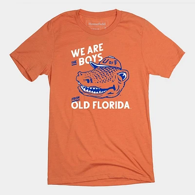 Florida Homefield Vintage We Are The Boys Tee