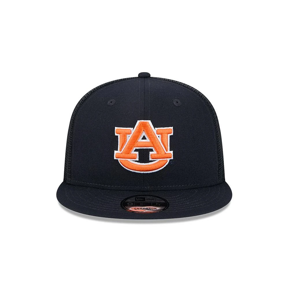 Auburn New Era 9Fifty Snapback Flat Brim Hat