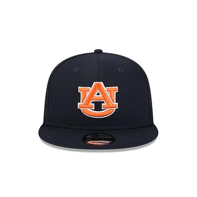 Auburn New Era 9Fifty Snapback Flat Brim Hat