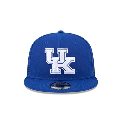 Kentucky New Era 9Fifty Snapback Flat Brim Hat