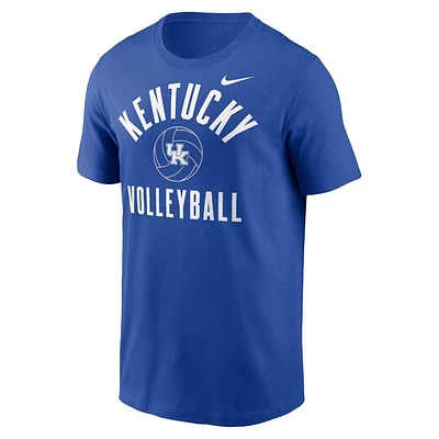 Kentucky Nike Cotton Volleyball Ball Tee