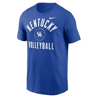 Kentucky Nike Cotton Volleyball Ball Tee