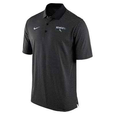 UCF Nike SpaceU Stadium Stripe Polo