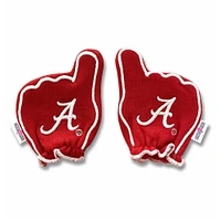 Alabama Day1Fans Newborn FanMitts