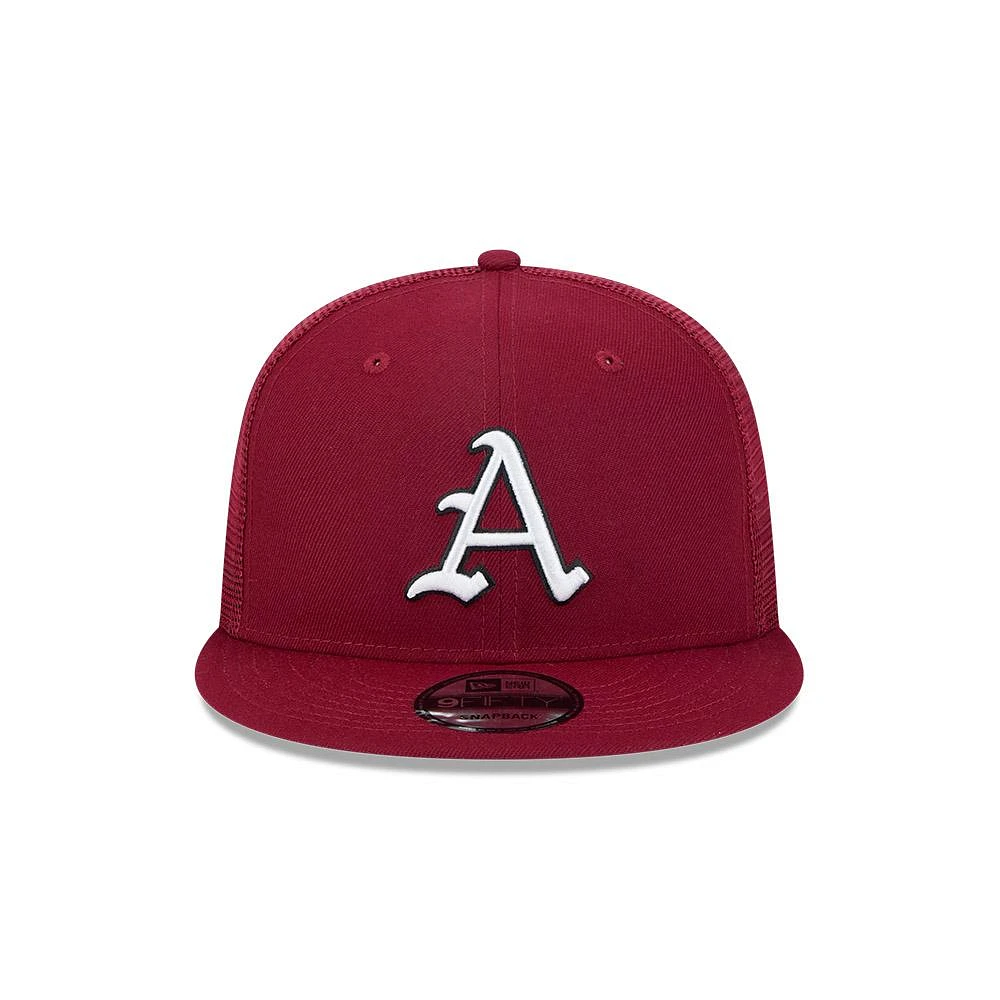 Arkansas New Era 9Fifty Snapback Flat Brim Hat