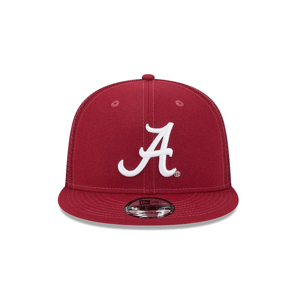 Alabama New Era 9Fifty Snapback Flat Brim Hat