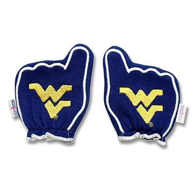 West Virginia Day1Fans Newborn FanMitts