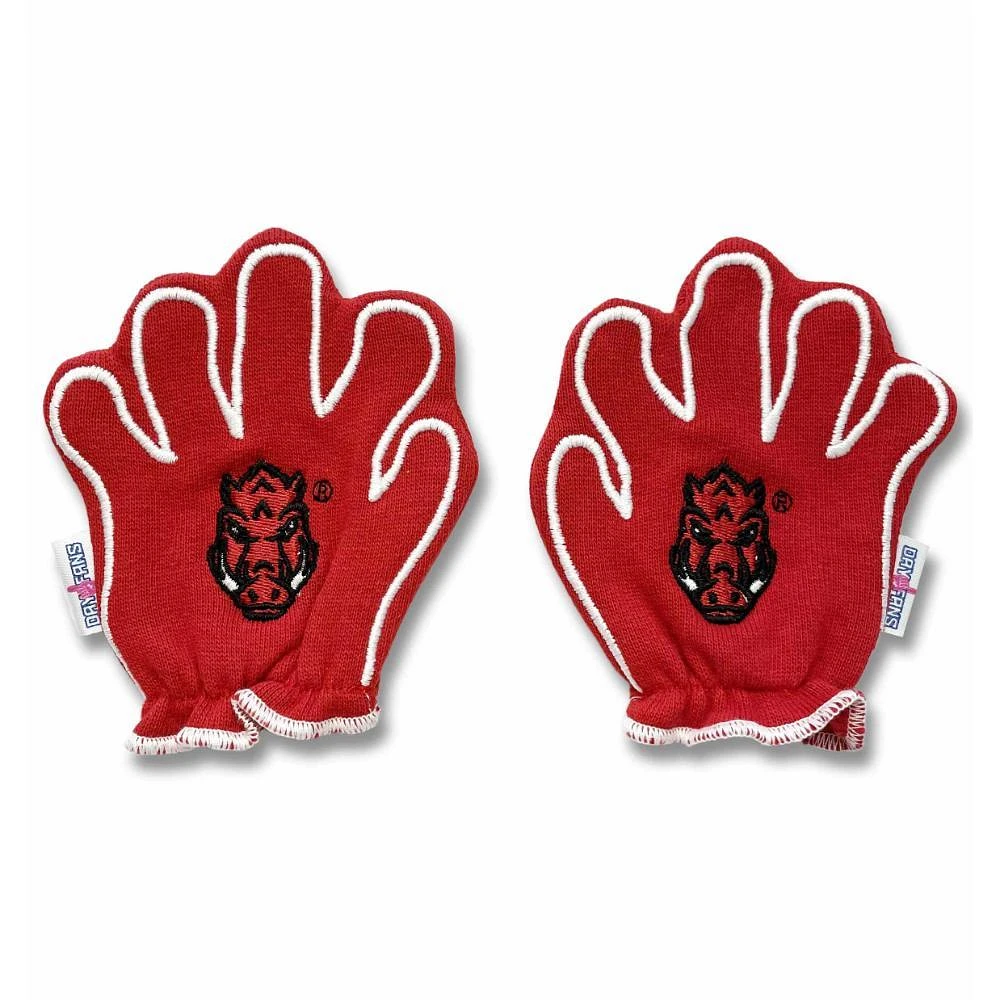 Arkansas Day1Fans Newborn FanMitts