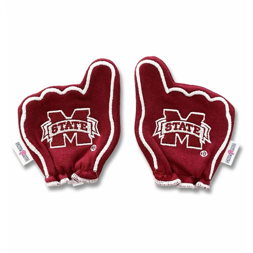 Mississippi State Day1Fans Newborn FanMitts