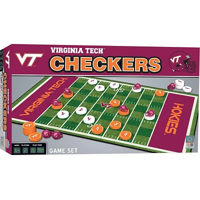 Virginia Tech Checkers Game
