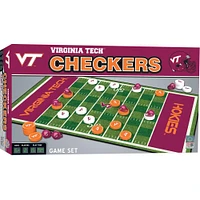 Virginia Tech Checkers Game
