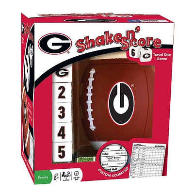 Georgia Shake N Score Game