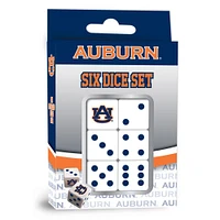 Auburn 6 Dice Set