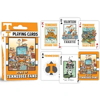 Tennessee Fan Deck Playing Cards