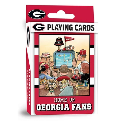 Georgia Fan Deck Playing Cards