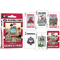 Georgia Fan Deck Playing Cards