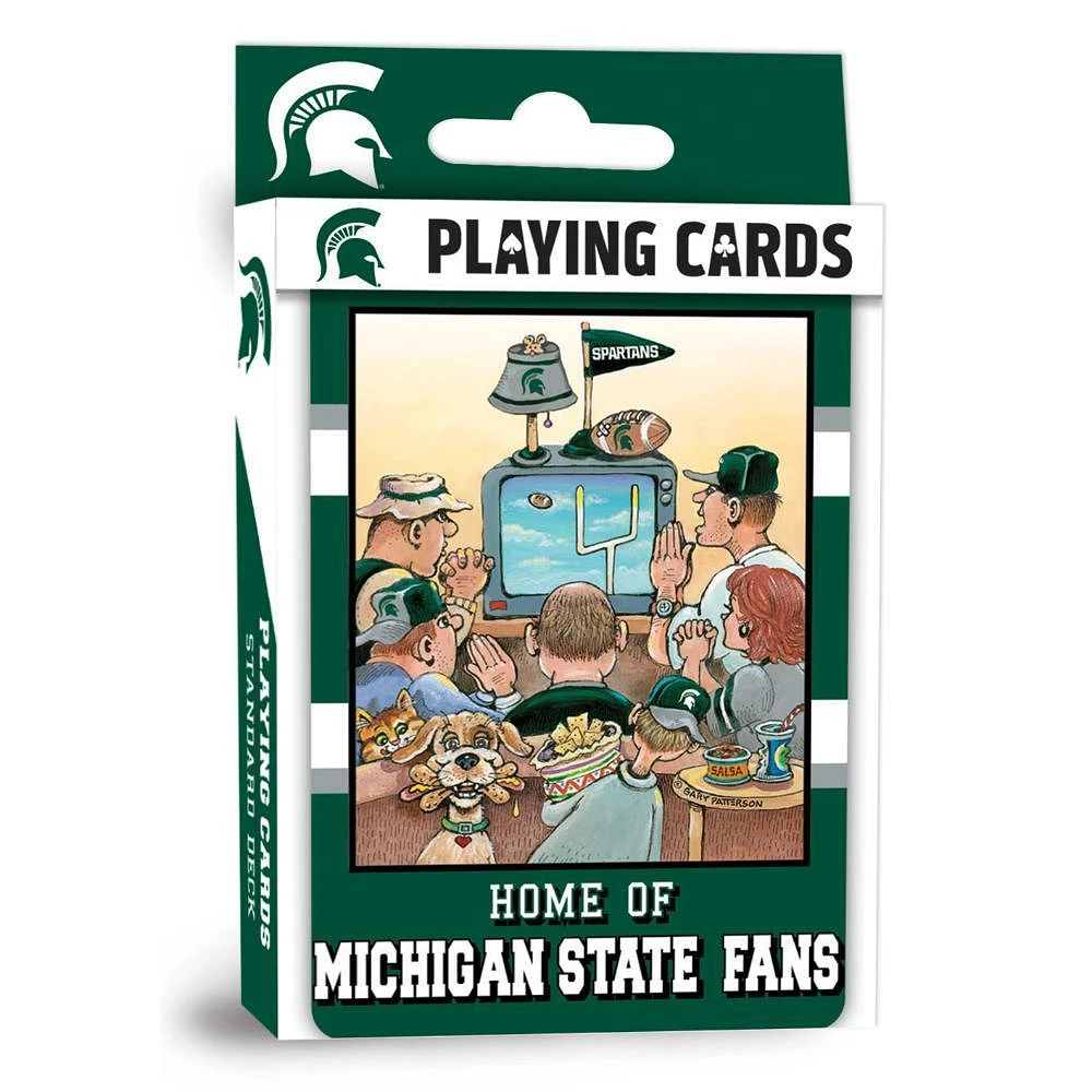 Michigan State Fan Deck Playing Cards