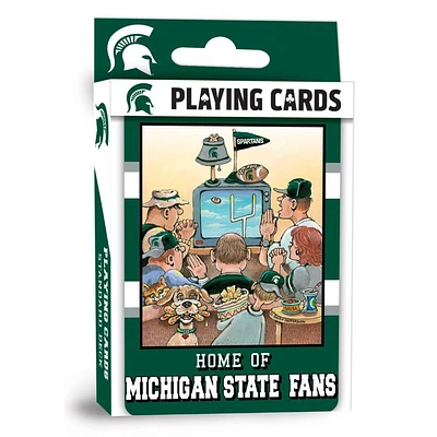 Michigan State Fan Deck Playing Cards