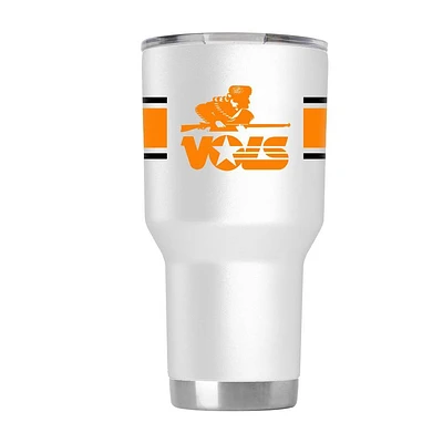 Tennessee Gametime Sidekick 30 Oz Rifleman Striped Vault Tumbler