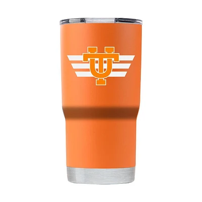 Tennessee Gametime Sidekick 20 Oz Vault UT Stripe Tumbler