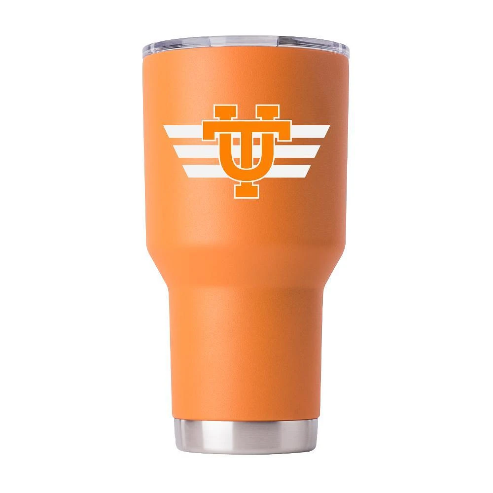 Tennessee Gametime Sidekick 30 Oz Vault UT Stripe Tumbler