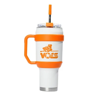 Tennessee Gametime Sidekicks 40oz Vault Rifleman Handle Tumbler