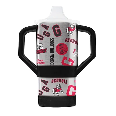 Georgia Gametime Sidekicks Vault 8 oz Sippy Cup