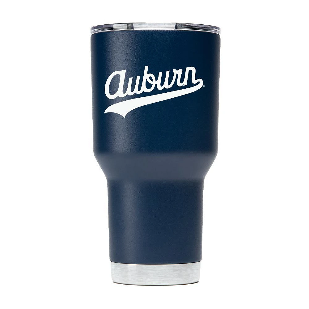 Auburn Gametime Sidekick 30 Oz Vault Script Tumbler With Lid