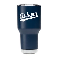 Auburn Gametime Sidekick 30 Oz Vault Script Tumbler With Lid