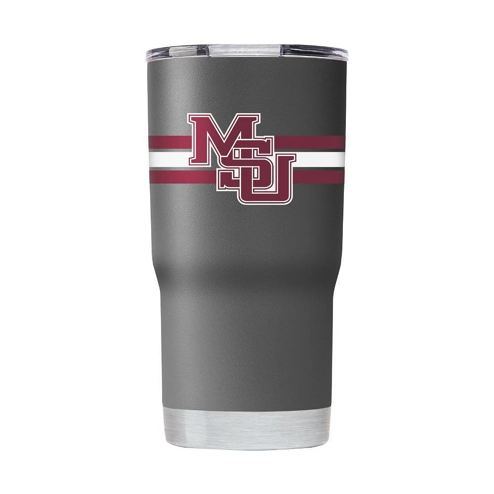 Mississippi State Gametime Sidekick Oz Vault MSU Stripe Tumbler