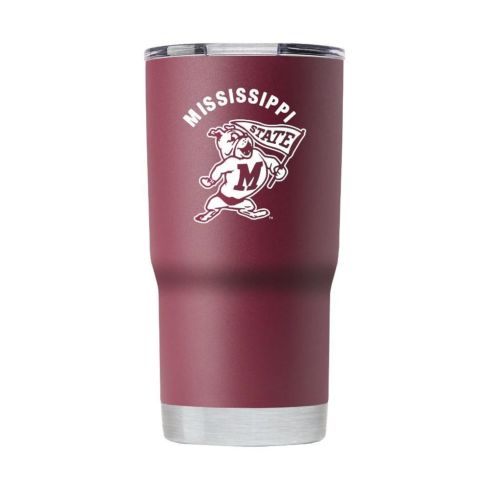 Mississippi State Gametime Sidekick Oz Vault Bulldog Pennant Tumbler