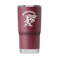 Mississippi State Gametime Sidekick Oz Vault Bulldog Pennant Tumbler