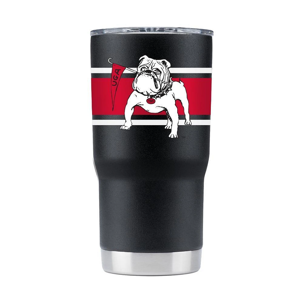 Georgia Gametime Sidekick Oz Vault Bulldog With Flag Tumbler