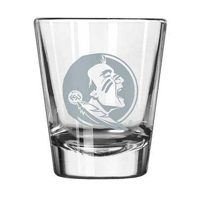 Florida State 2 Oz Frost Shot Glass