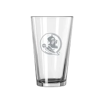 Florida State 16 Oz Frost Pint Glass