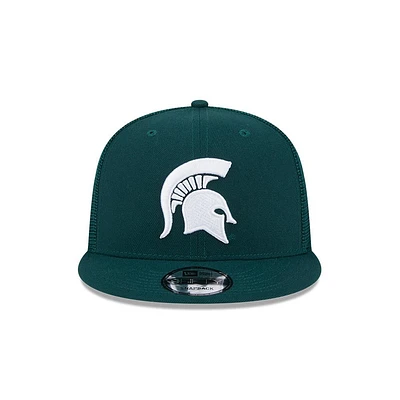 Michigan State New Era 9Fifty Snapback Flat Brim Hat