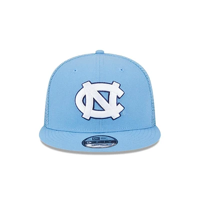 North Carolina New Era 9Fifty Snapback Flat Brim Hat