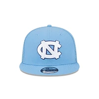 North Carolina New Era 9Fifty Snapback Flat Brim Hat