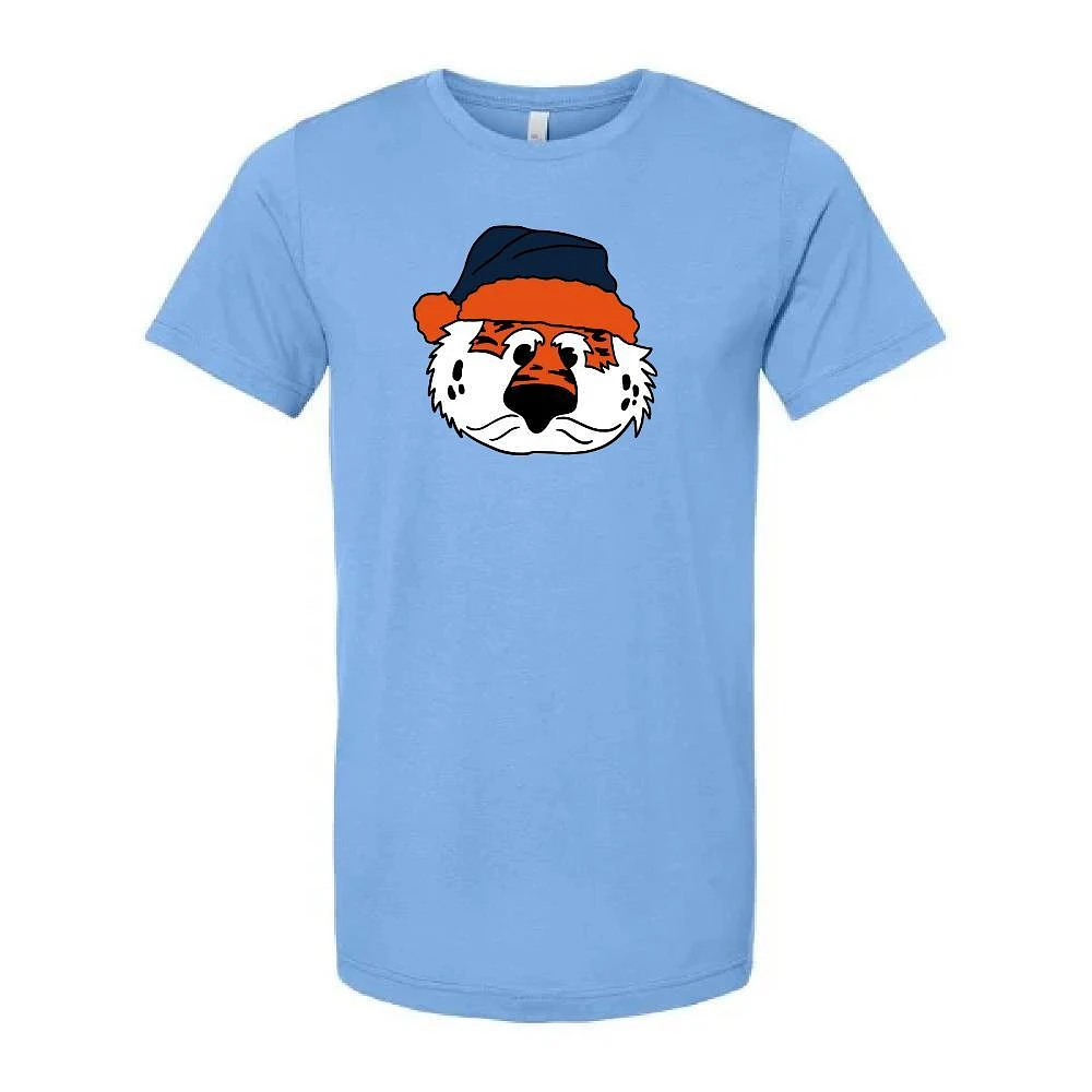 Auburn Aubie Claus Bella Tee